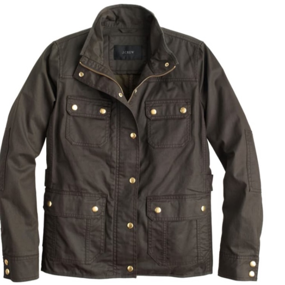 Jcrew downtown field jacket